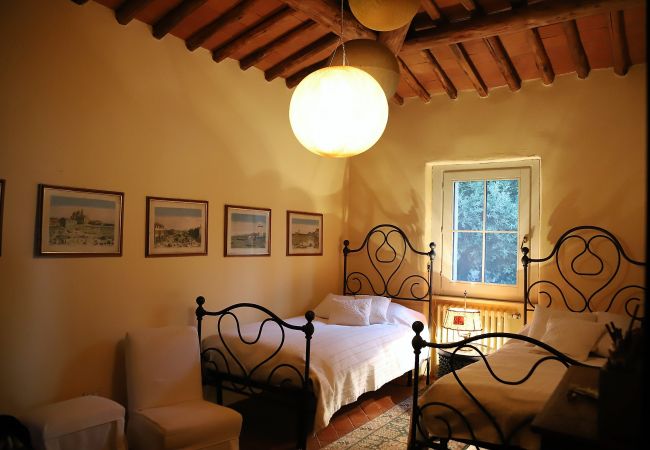 Villa in Civitella in Val di Chiana - Villa Tuscany with Flair, Luxury & Panorama Villa in Civitella in Val di Chiana - Villa Tuscany with Flair, Luxury & Panorama