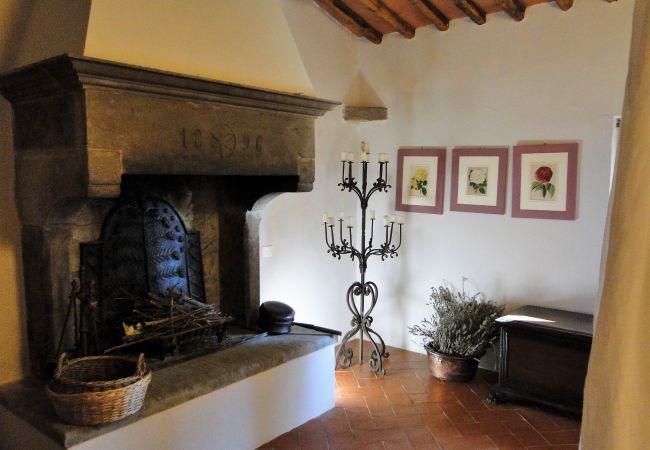 Villa in Civitella in Val di Chiana - Villa Tuscany with Flair, Luxury & Panorama Villa in Civitella in Val di Chiana - Villa Tuscany with Flair, Luxury & Panorama