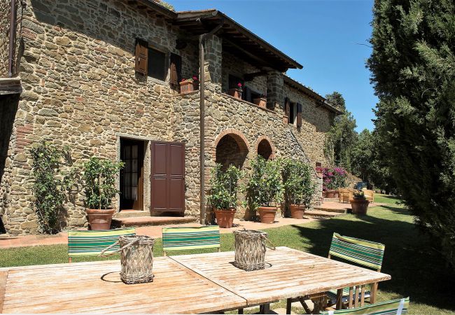 Villa in Civitella in Val di Chiana - Villa Tuscany with Flair, Luxury & Panorama Villa in Civitella in Val di Chiana - Villa Tuscany with Flair, Luxury & Panorama
