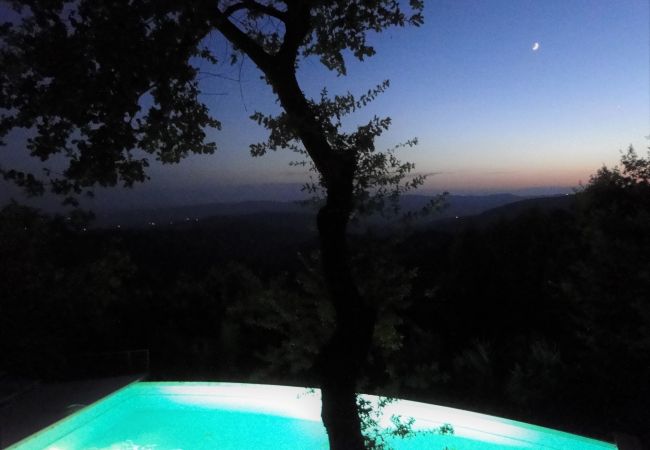 Villa in Civitella in Val di Chiana - Villa Tuscany with Flair, Luxury & Panorama Villa in Civitella in Val di Chiana - Villa Tuscany with Flair, Luxury & Panorama
