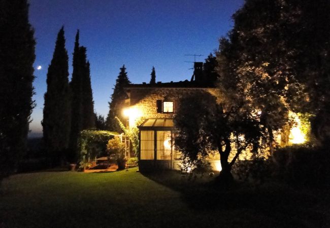 Villa in Civitella in Val di Chiana - Villa Tuscany with Flair, Luxury & Panorama Villa in Civitella in Val di Chiana - Villa Tuscany with Flair, Luxury & Panorama