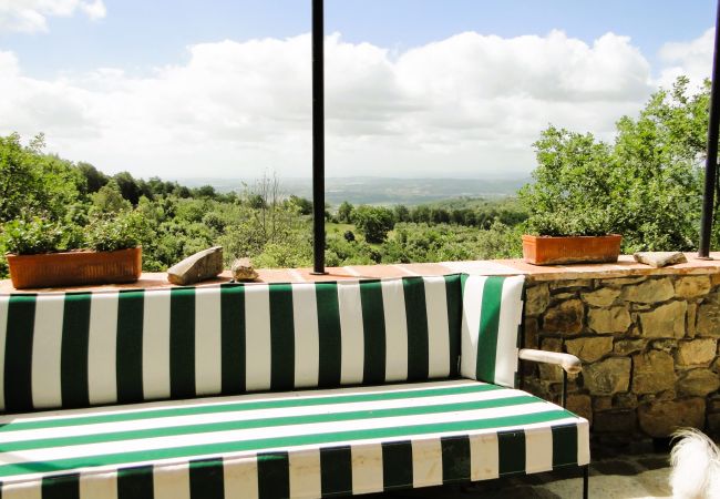 Villa in Civitella in Val di Chiana - Villa Tuscany with Flair, Luxury & Panorama Villa in Civitella in Val di Chiana - Villa Tuscany with Flair, Luxury & Panorama