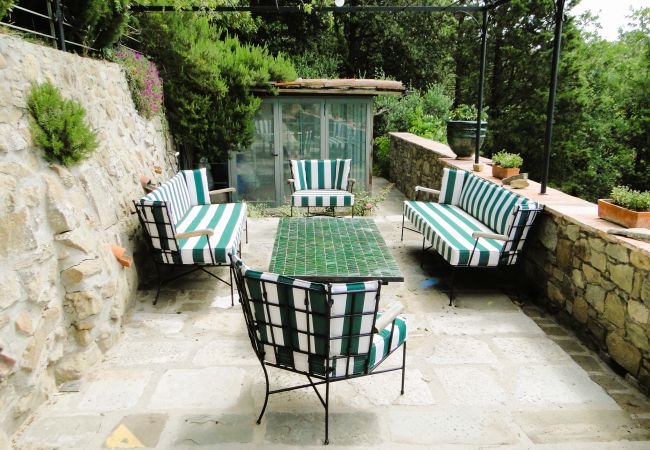 Villa in Civitella in Val di Chiana - Villa Tuscany with Flair, Luxury & Panorama Villa in Civitella in Val di Chiana - Villa Tuscany with Flair, Luxury & Panorama