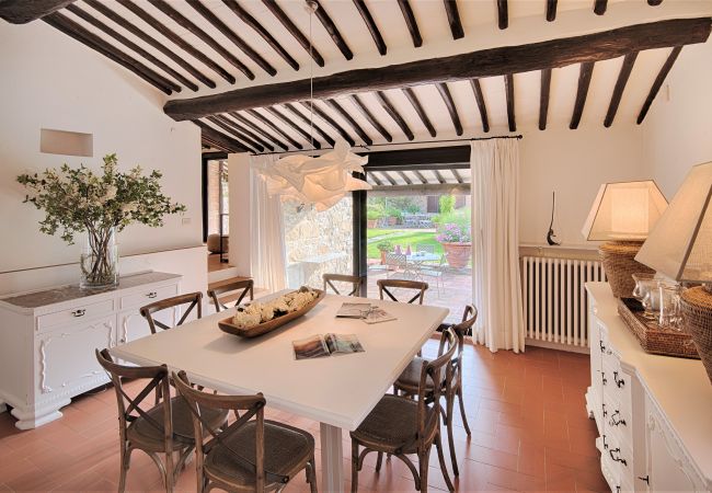 Villa in Castellina in Chianti - Villa in Castellina w. Pool, Garden & Winery Villa in Castellina in Chianti - Villa in Castellina w. Pool, Garden & Winery