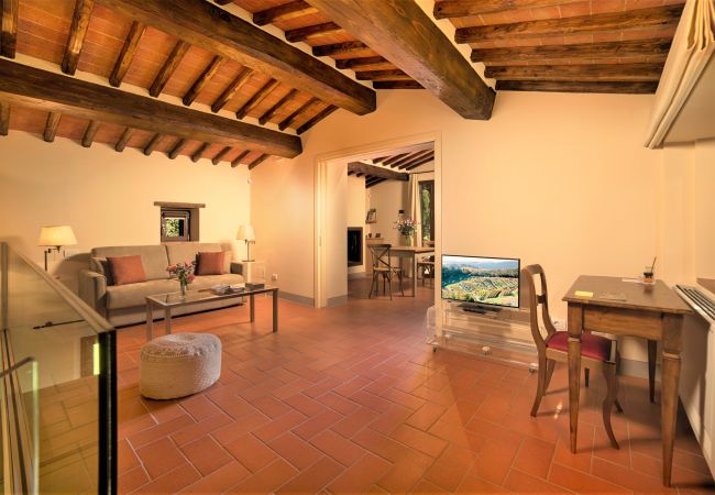 Villa in Castellina in Chianti - Villa in Castellina w. Pool, Garden & Winery Villa in Castellina in Chianti - Villa in Castellina w. Pool, Garden & Winery