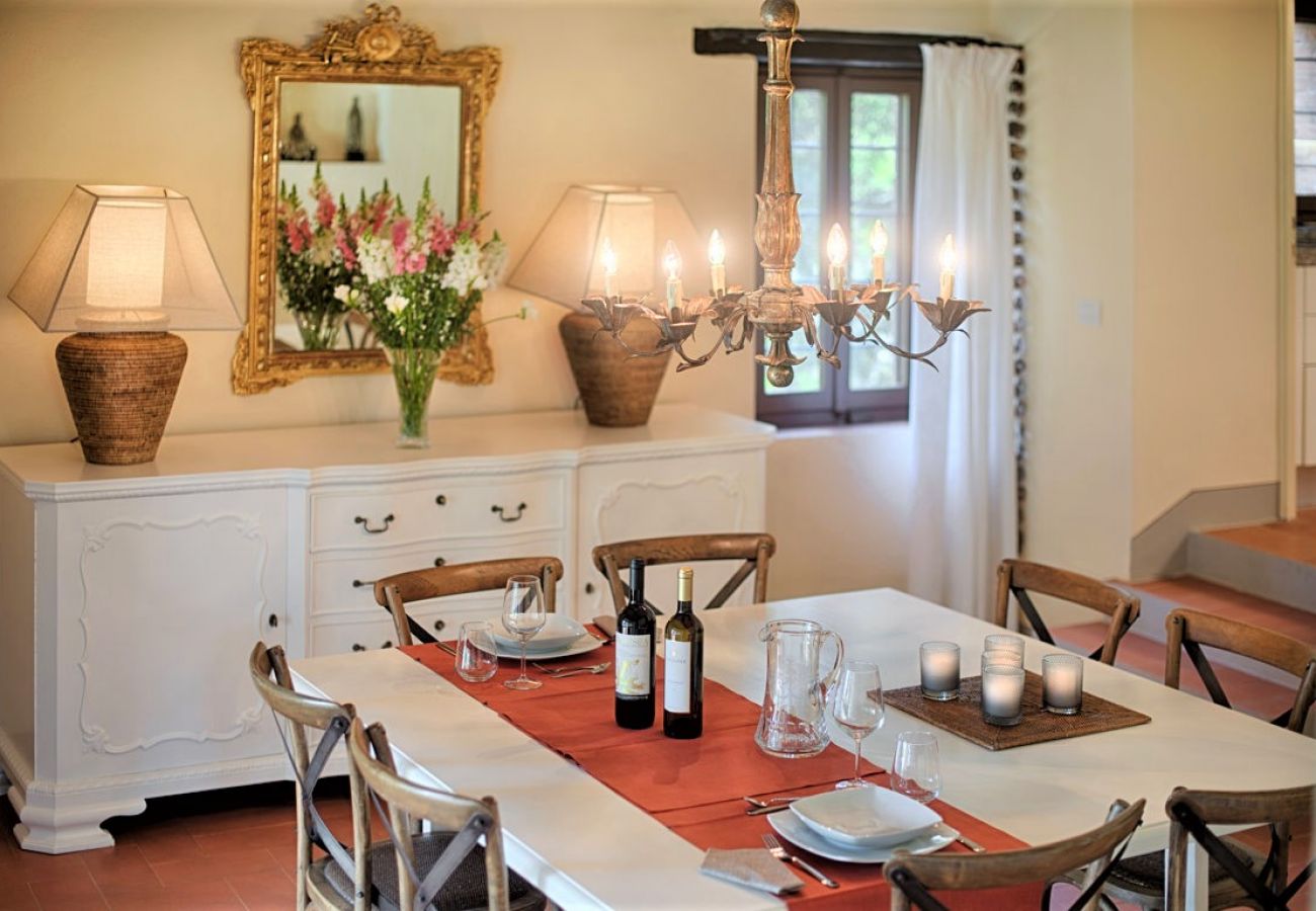 Villa in Castellina in Chianti - Villa in Castellina w. Pool, Garden & Winery Villa in Castellina in Chianti - Villa in Castellina w. Pool, Garden & Winery