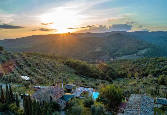 Appartement in Bucine - Chianti Sunshine at Marioli Appartement in Bucine - Chianti Sunshine at Marioli