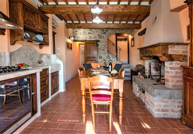 Appartement in Bucine - Chianti Sunshine at Marioli Appartement in Bucine - Chianti Sunshine at Marioli