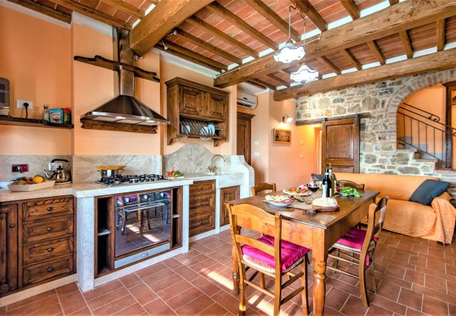 Appartement in Bucine - Chianti Sunshine at Marioli Appartement in Bucine - Chianti Sunshine at Marioli
