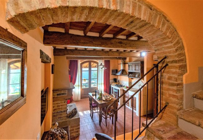 Appartement in Bucine - Chianti Sunshine at Marioli Appartement in Bucine - Chianti Sunshine at Marioli