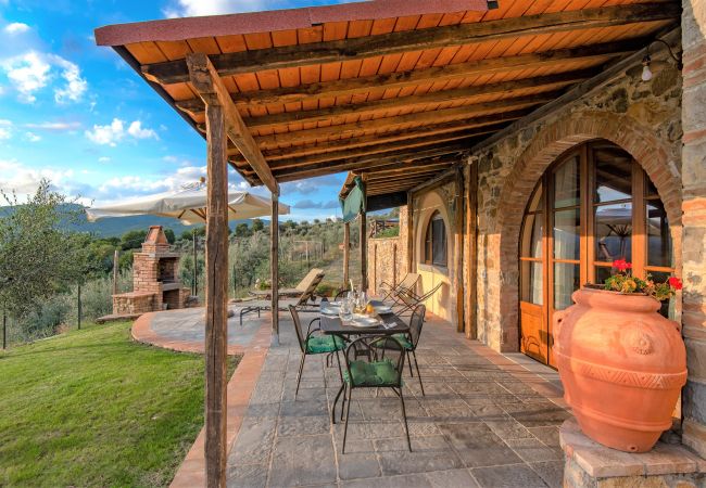 Appartement in Bucine - Chianti Sunshine at Marioli Appartement in Bucine - Chianti Sunshine at Marioli