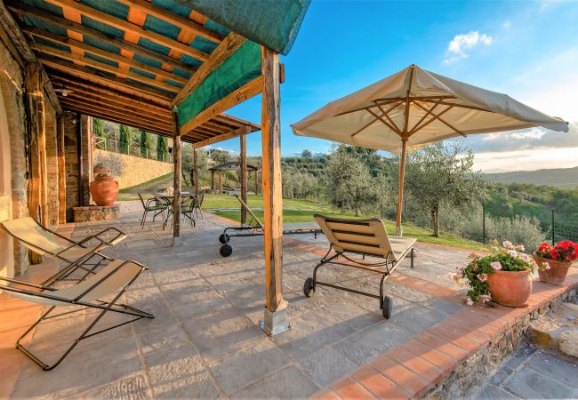 Appartement in Bucine - Chianti Sunshine at Marioli Appartement in Bucine - Chianti Sunshine at Marioli
