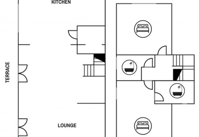 Appartement in Trequanda - Luxury 2 Rooms Apt. Azure in Siena Resort Appartement in Trequanda - Luxury 2 Rooms Apt. Azure in Siena Resort