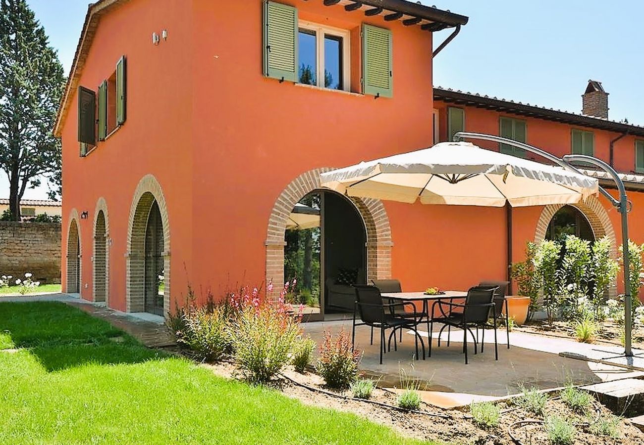 Appartement in Trequanda - Luxury 2 Rooms Apt. Azure in Siena Resort Appartement in Trequanda - Luxury 2 Rooms Apt. Azure in Siena Resort