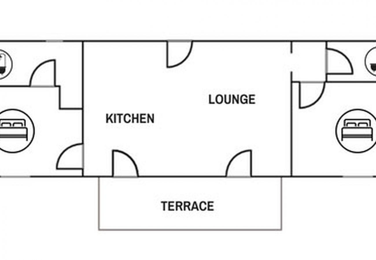 Appartement in Trequanda - Luxury 2 Rooms Apt. Basil in Siena Resort Appartement in Trequanda - Luxury 2 Rooms Apt. Basil in Siena Resort