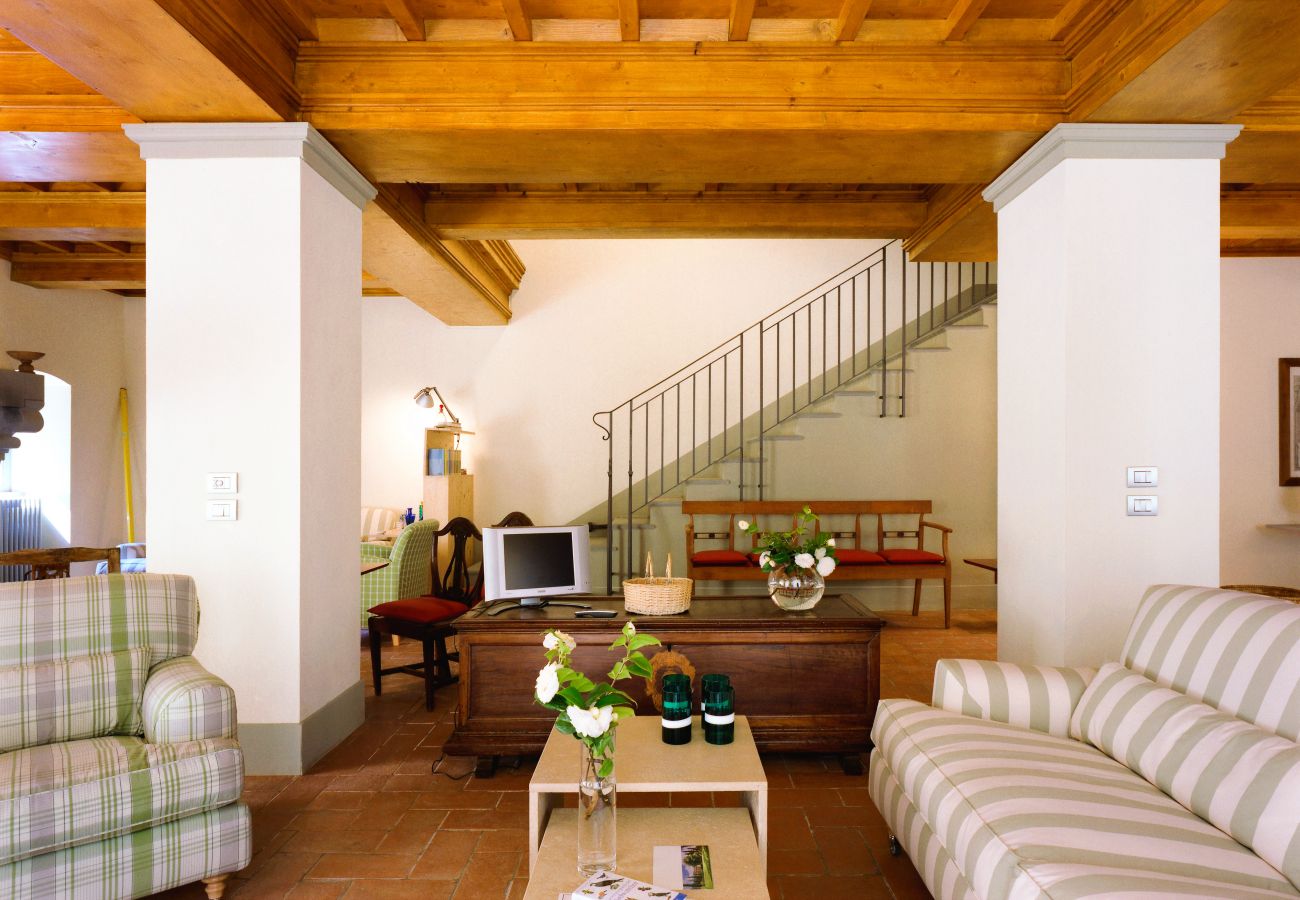 Villa in Pian di Sco - Villa Magnolia in most Exclusive Borgo in Tuscany Villa in Pian di Sco - Villa Magnolia in most Exclusive Borgo in Tuscany