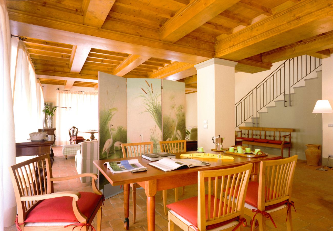 Villa in Pian di Sco - Villa Magnolia in most Exclusive Borgo in Tuscany Villa in Pian di Sco - Villa Magnolia in most Exclusive Borgo in Tuscany