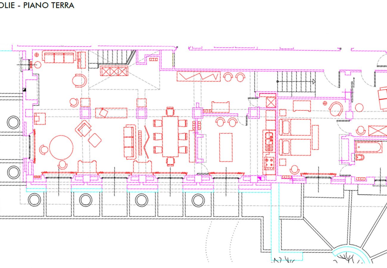 Villa in Pian di Sco - Villa Magnolia in most Exclusive Borgo in Tuscany Villa in Pian di Sco - Villa Magnolia in most Exclusive Borgo in Tuscany