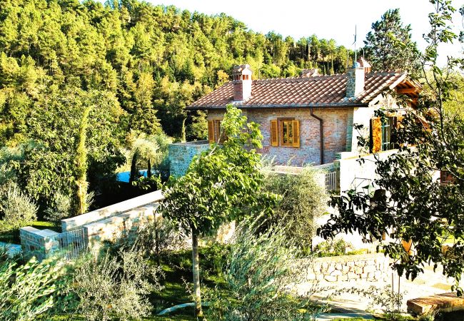 Villa in Pian di Sco - Villa Nocciolo in most Exclusive Borgo in Tuscany Villa in Pian di Sco - Villa Nocciolo in most Exclusive Borgo in Tuscany