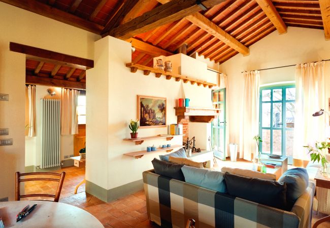 Villa in Pian di Sco - Villa Nocciolo in most Exclusive Borgo in Tuscany Villa in Pian di Sco - Villa Nocciolo in most Exclusive Borgo in Tuscany