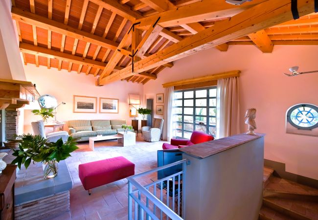 Villa in Pian di Sco - Villa Leccino in most Exclusive Borgo in Tuscany Villa in Pian di Sco - Villa Leccino in most Exclusive Borgo in Tuscany
