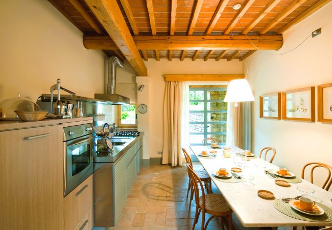 Villa in Pian di Sco - Villa Leccino in most Exclusive Borgo in Tuscany Villa in Pian di Sco - Villa Leccino in most Exclusive Borgo in Tuscany