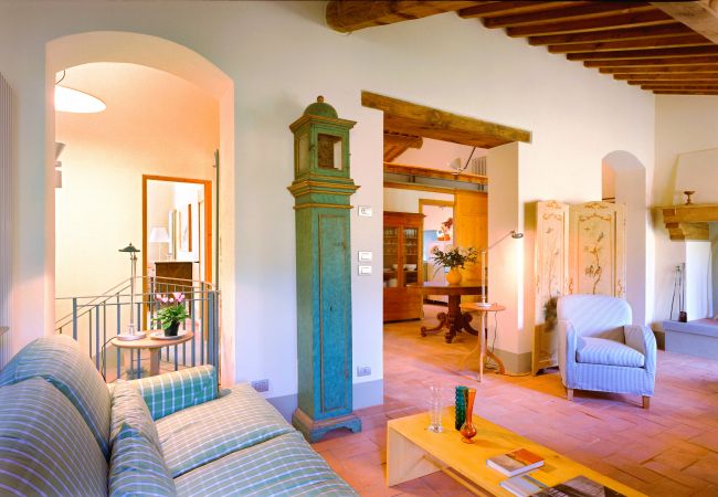 Villa in Pian di Sco - Villa Meli in most Exclusive Borgo in Tuscany Villa in Pian di Sco - Villa Meli in most Exclusive Borgo in Tuscany