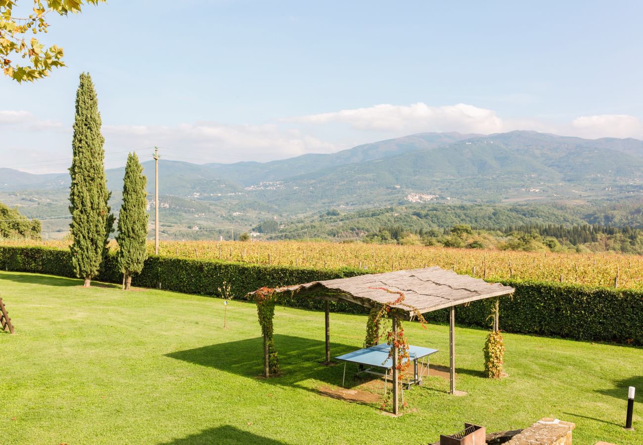 Appartement in Rignano sull´Arno - Fattoria del Chianti close to Florence for four Appartement in Rignano sull´Arno - Fattoria del Chianti close to Florence for four
