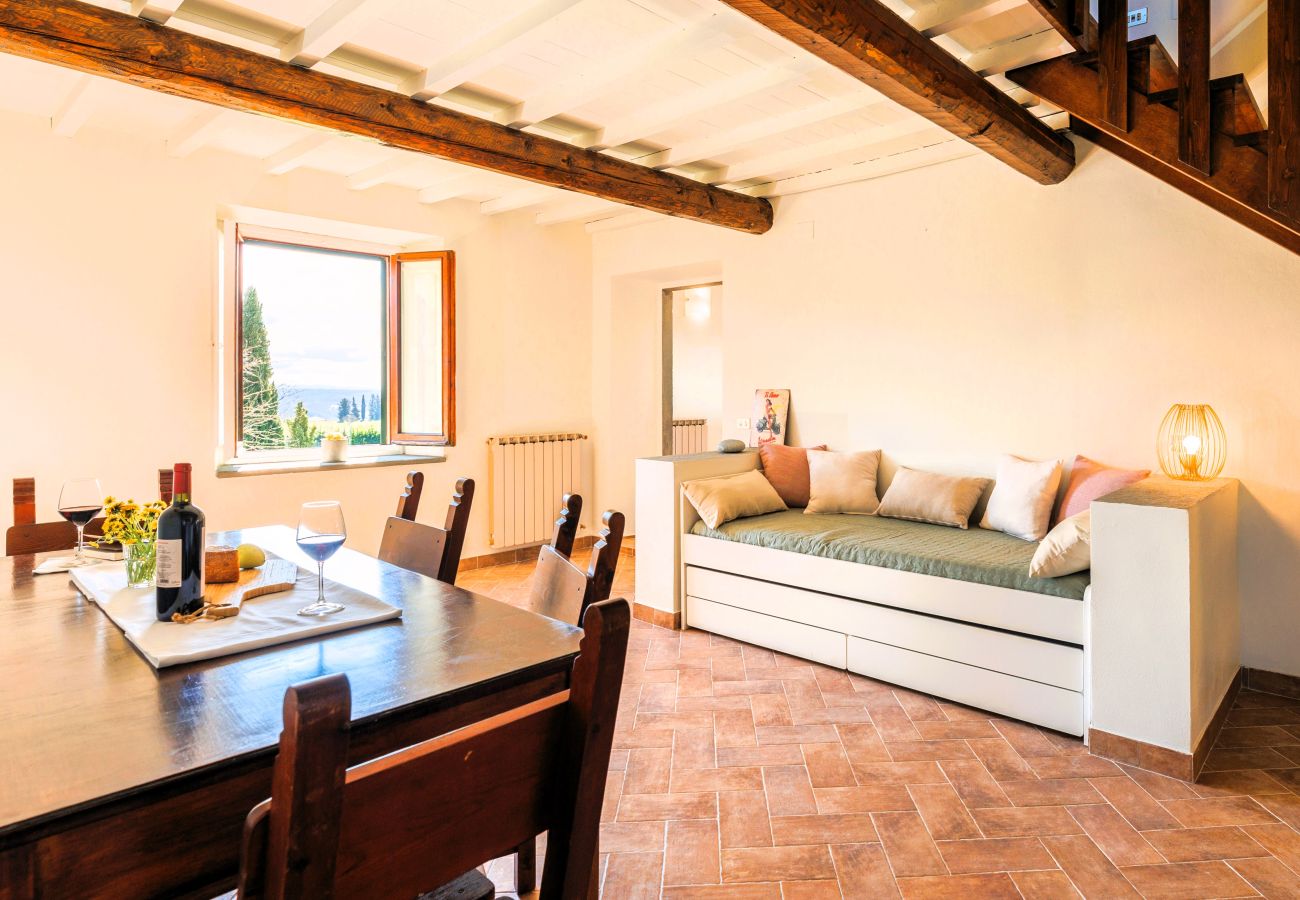 Appartement in Rignano sull´Arno - Fattoria del Chianti close to Florence for four Appartement in Rignano sull´Arno - Fattoria del Chianti close to Florence for four