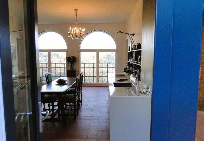 Appartement in Monte San Savino - Villa Ceppeto's Brand New Arches w/ Tesla Charger Appartement in Monte San Savino - Villa Ceppeto's Brand New Arches w/ Tesla Charger