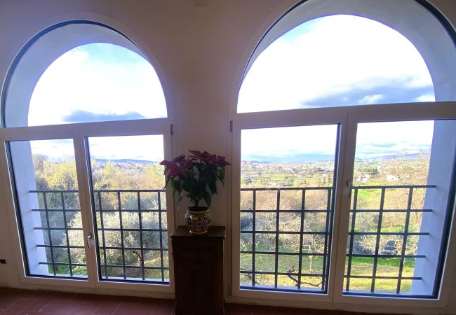 Appartement in Monte San Savino - Villa Ceppeto's Brand New Arches w/ Tesla Charger Appartement in Monte San Savino - Villa Ceppeto's Brand New Arches w/ Tesla Charger