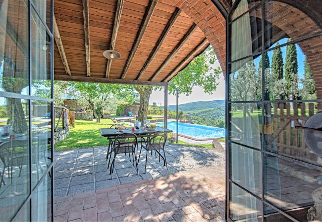 Apartment in Bucine - Chianti View at Marioli Apartment in Bucine - Chianti View at Marioli