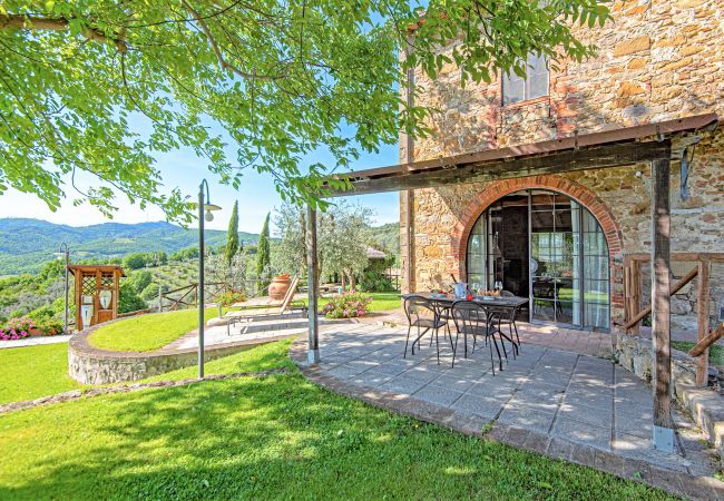 Apartment in Bucine - Chianti View at Marioli Apartment in Bucine - Chianti View at Marioli