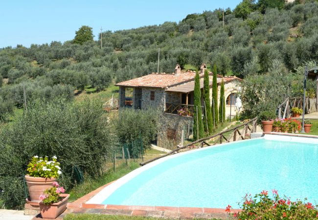 Apartment in Bucine - Typical, Charming with Chianti View at Marioli Apartment in Bucine - Typical, Charming with Chianti View at Marioli