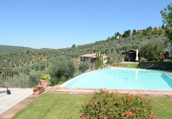 Apartment in Bucine - Typical, Charming with Chianti View at Marioli Apartment in Bucine - Typical, Charming with Chianti View at Marioli