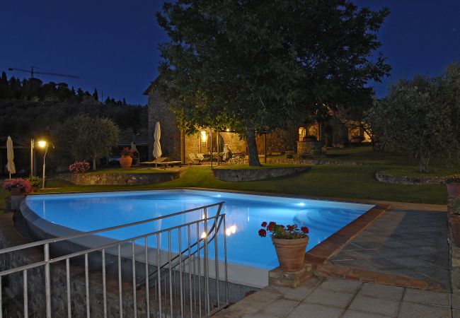 Apartment in Bucine - Typical, Charming with Chianti View at Marioli Apartment in Bucine - Typical, Charming with Chianti View at Marioli
