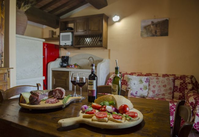 Apartment in Bucine - Typical, Charming with Chianti View at Marioli Apartment in Bucine - Typical, Charming with Chianti View at Marioli