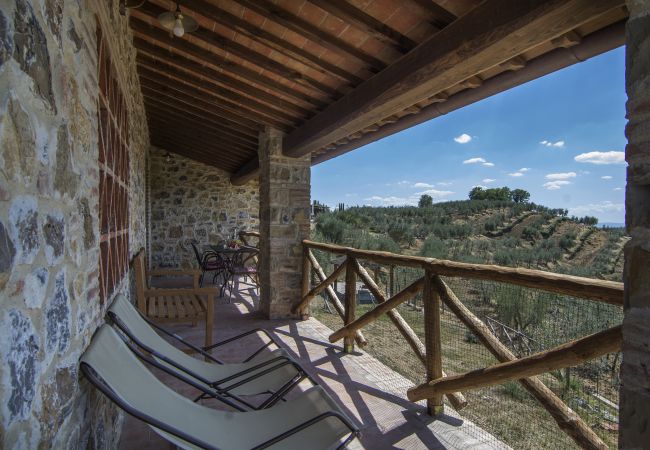 Apartment in Bucine - Typical, Charming with Chianti View at Marioli Apartment in Bucine - Typical, Charming with Chianti View at Marioli