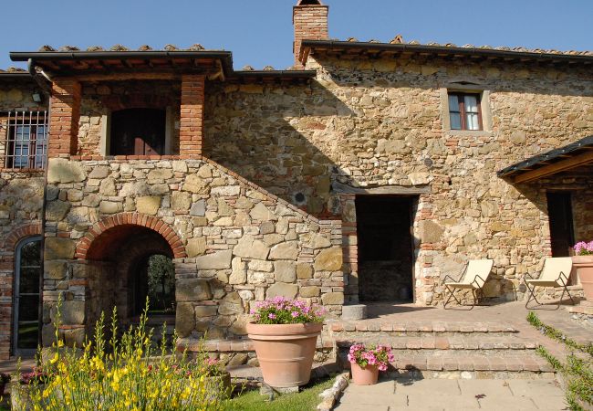 Apartment in Bucine - Chianti for Four at Marioli Apartment in Bucine - Chianti for Four at Marioli