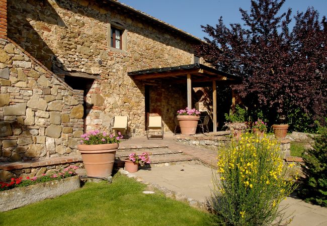 Apartment in Bucine - Chianti for Four at Marioli Apartment in Bucine - Chianti for Four at Marioli