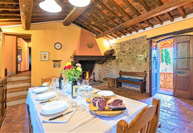 Apartment in Bucine - Chianti for Four at Marioli Apartment in Bucine - Chianti for Four at Marioli