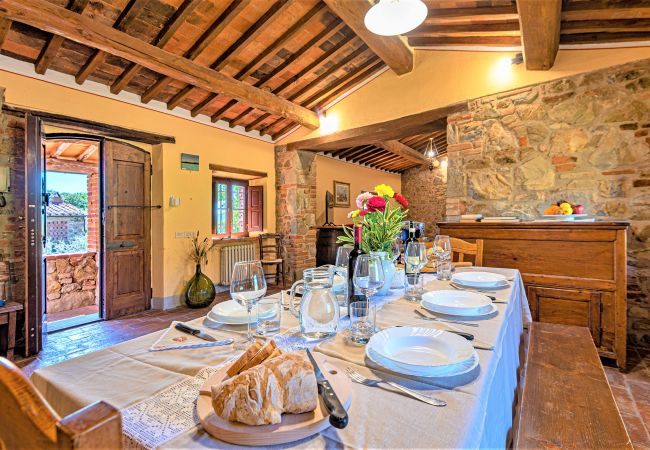 Apartment in Bucine - Chianti for Four at Marioli Apartment in Bucine - Chianti for Four at Marioli