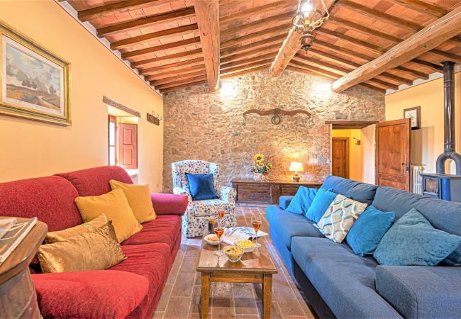 Apartment in Bucine - Chianti for Four at Marioli Apartment in Bucine - Chianti for Four at Marioli