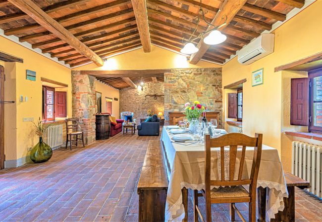 Apartment in Bucine - Chianti for Four at Marioli Apartment in Bucine - Chianti for Four at Marioli