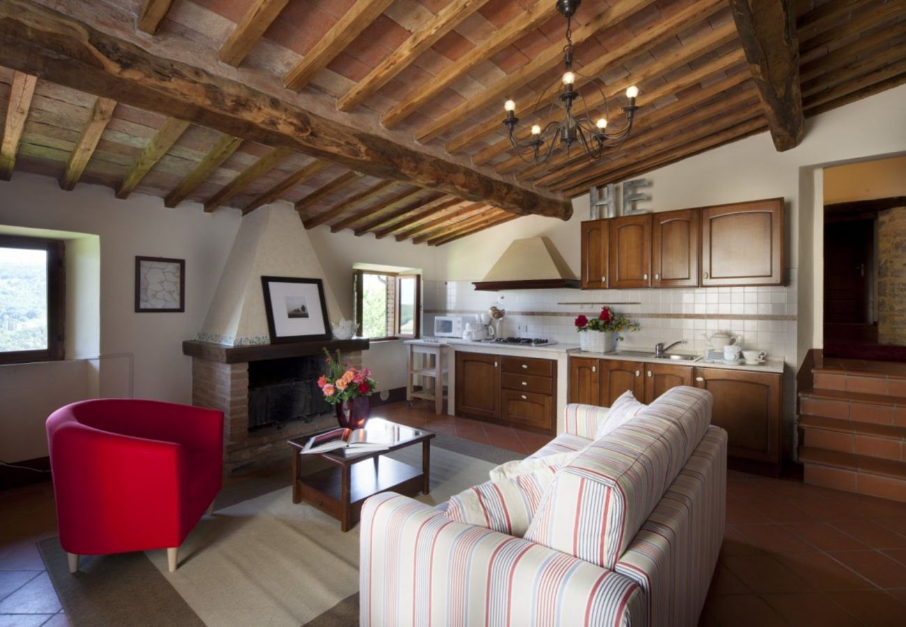 Apartment in Castellina in Chianti - La Scaletta della Rocca in Chianti Apartment in Castellina in Chianti - La Scaletta della Rocca in Chianti