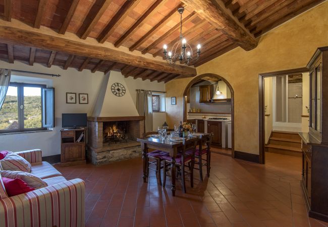 Apartment in Castellina in Chianti - La Torre della Rocca in Chianti Apartment in Castellina in Chianti - La Torre della Rocca in Chianti