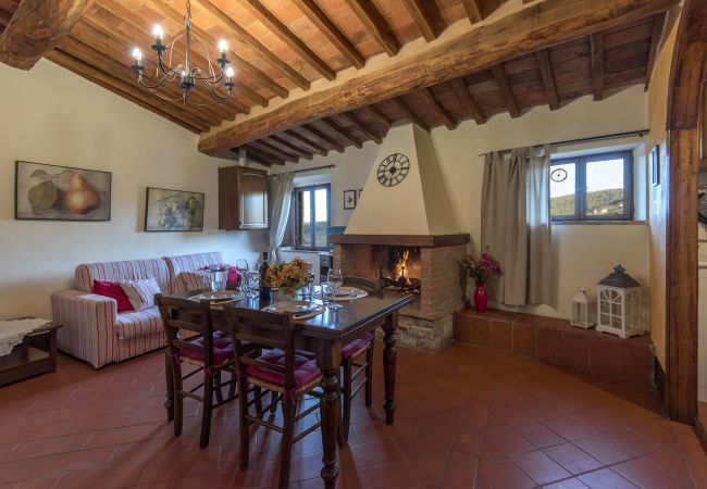 Apartment in Castellina in Chianti - La Torre della Rocca in Chianti Apartment in Castellina in Chianti - La Torre della Rocca in Chianti