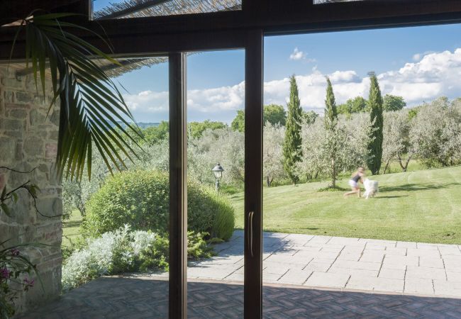 Villa/Dettached house in Monte San Savino - Bio Organic Villa Agritourism