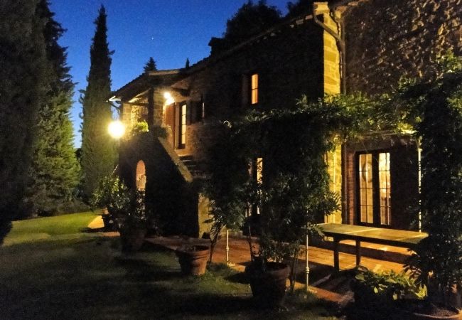 Villa in Civitella in Val di Chiana - Villa Tuscany with Flair, Luxury & Panorama Villa in Civitella in Val di Chiana - Villa Tuscany with Flair, Luxury & Panorama