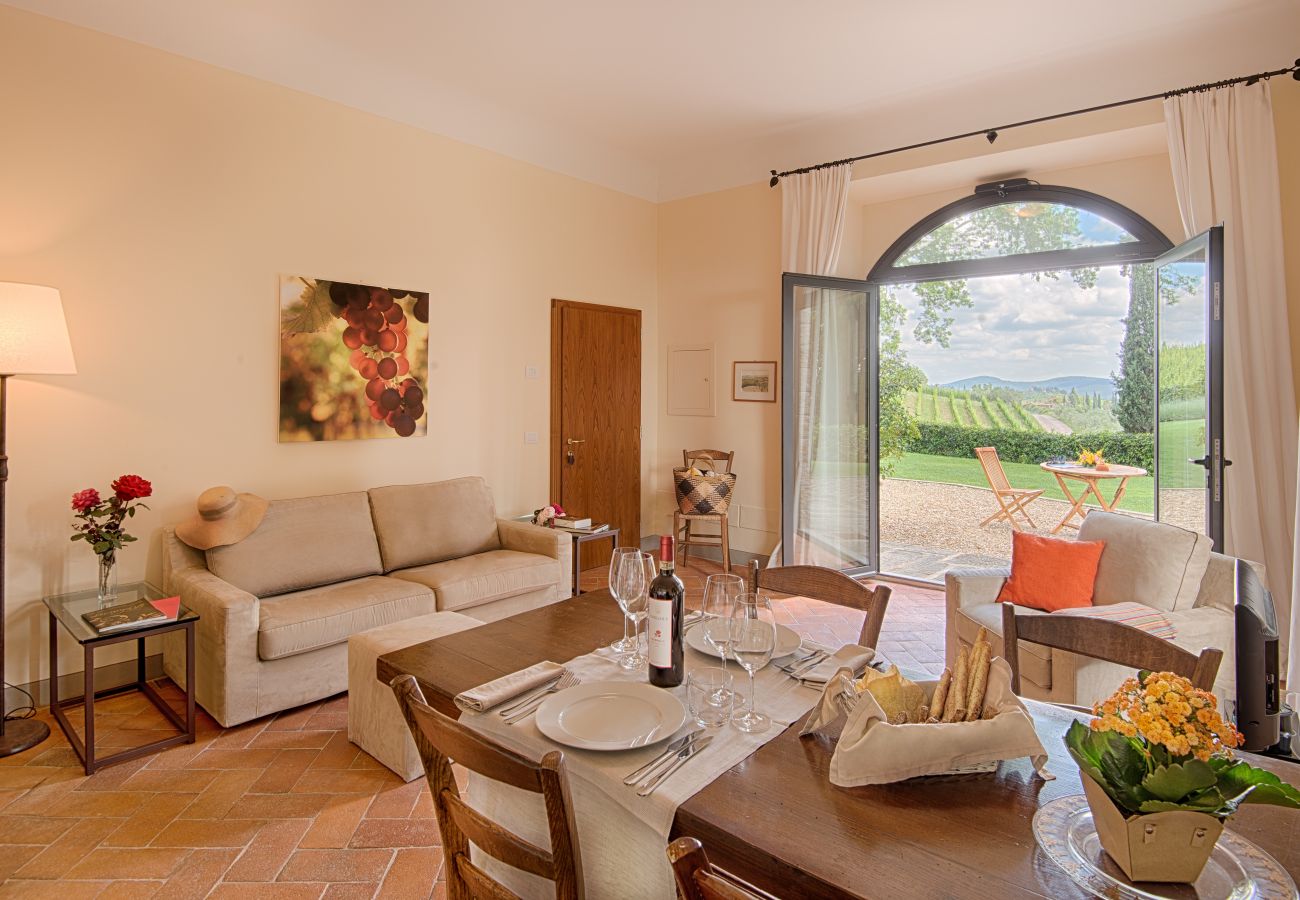 Apartment in Panzano - Luxury Chianti with 2 Bedrooms in Panzano Chianti Apartment in Panzano - Luxury Chianti with 2 Bedrooms in Panzano Chianti